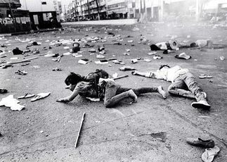 The Mendiola Massacre, 1987. (Dino Doliente)